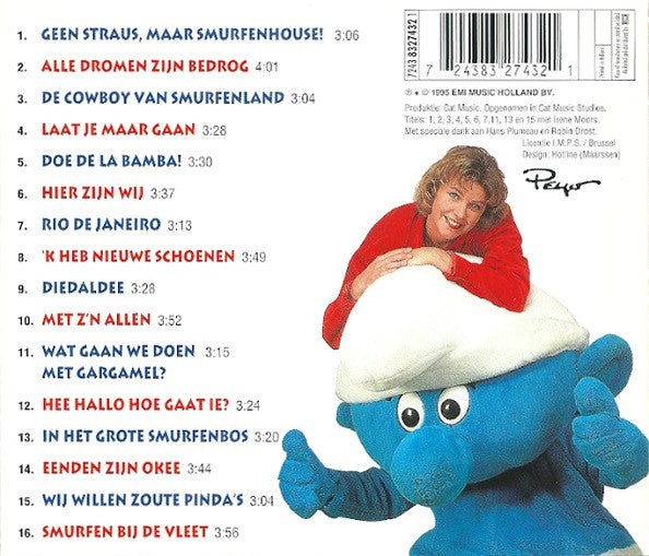 Irene Moors & The Smurfs (2) : Smurf The House (CD, Album)