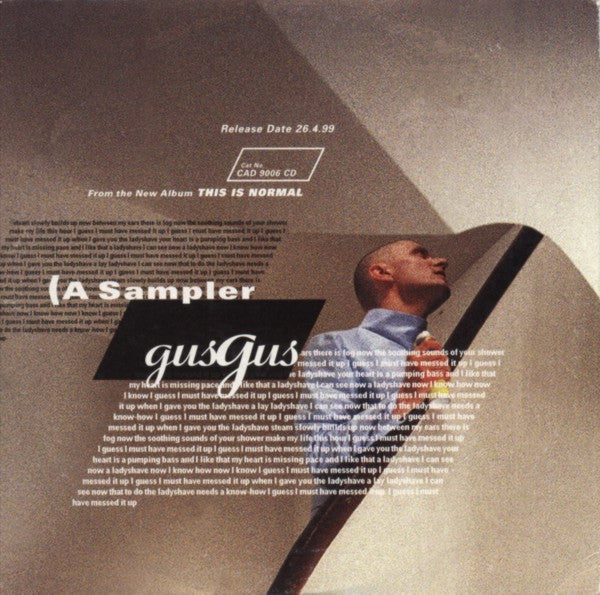 GusGus : A Sampler (CD, Promo, Smplr)
