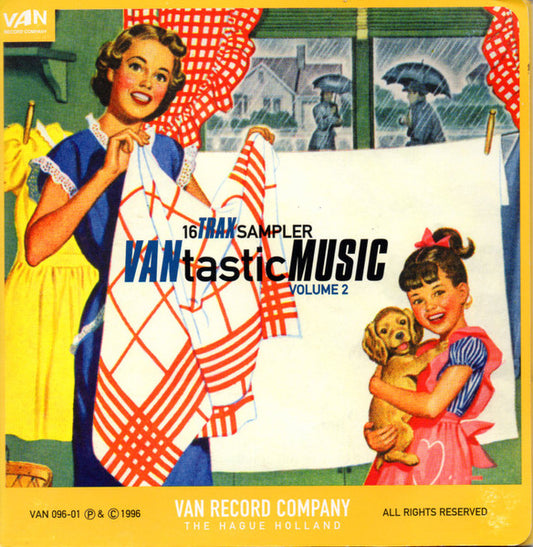 Various : VANtasticMUSIC - Volume 2 (CD, Comp)