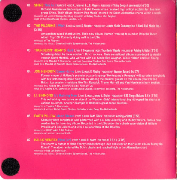 Various : VANtasticMUSIC - Volume 2 (CD, Comp)
