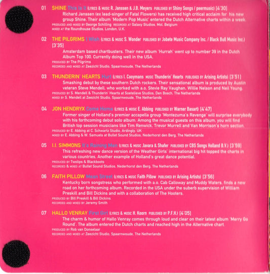 Various : VANtasticMUSIC - Volume 2 (CD, Comp)