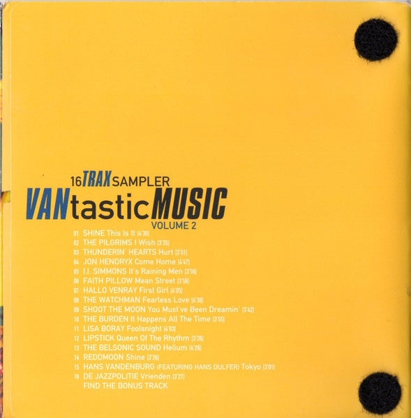 Various : VANtasticMUSIC - Volume 2 (CD, Comp)