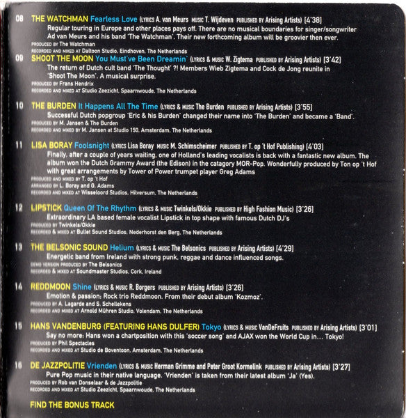 Various : VANtasticMUSIC - Volume 2 (CD, Comp)