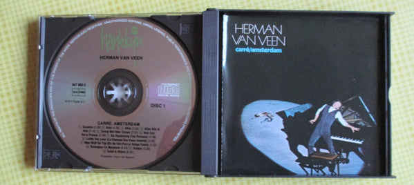 Herman van Veen : Carré/Amsterdam (2xCD, Album, RE)