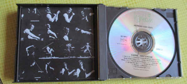 Herman van Veen : Carré/Amsterdam (2xCD, Album, RE)