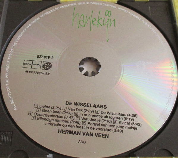 Herman van Veen : De Wisselaars (CD, Album)