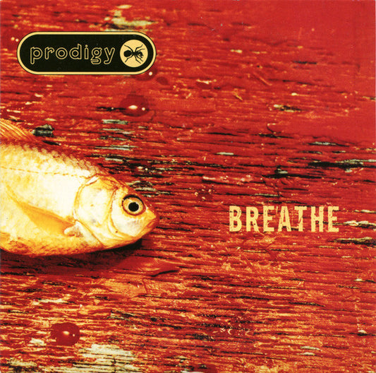 The Prodigy : Breathe (CD, Single, Car)