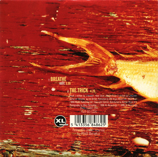 The Prodigy : Breathe (CD, Single, Car)