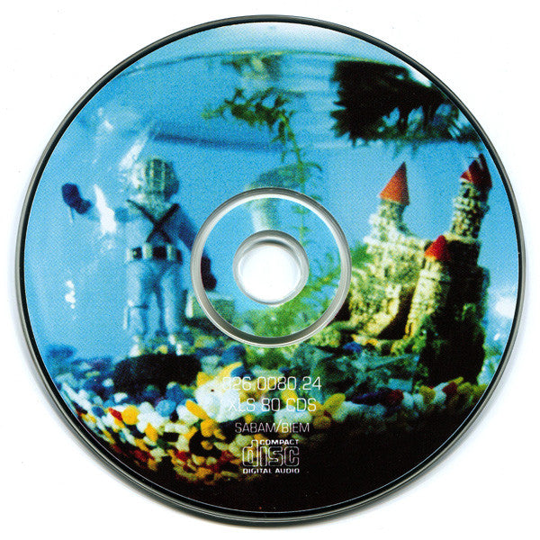 The Prodigy : Breathe (CD, Single, Car)
