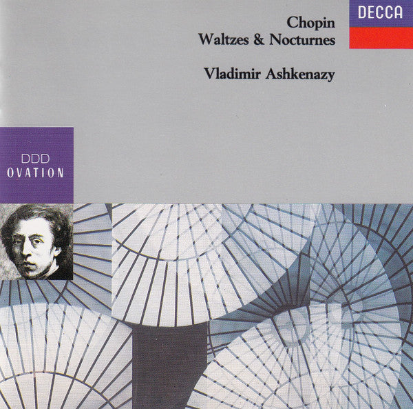 Frédéric Chopin, Vladimir Ashkenazy : Waltzes & Nocturnes (CD, Comp, RE)