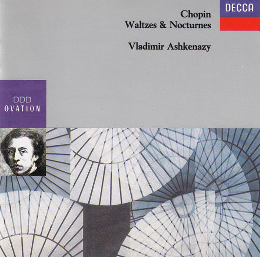 Frédéric Chopin, Vladimir Ashkenazy : Waltzes & Nocturnes (CD, Comp, RE)