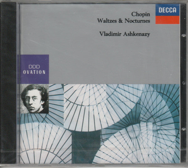 Frédéric Chopin, Vladimir Ashkenazy : Waltzes & Nocturnes (CD, Comp, RE)
