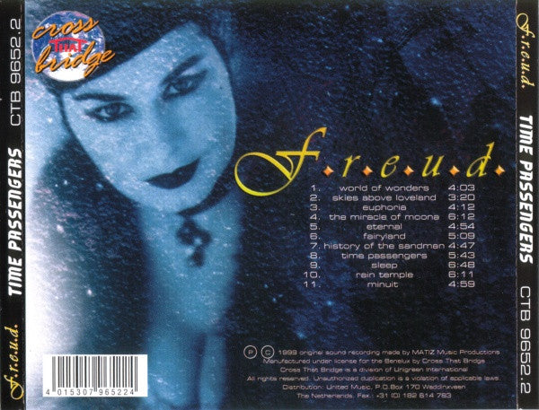 F.r.e.u.d. (2) : Time Passengers (CD, Album)