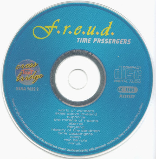 F.r.e.u.d. (2) : Time Passengers (CD, Album)