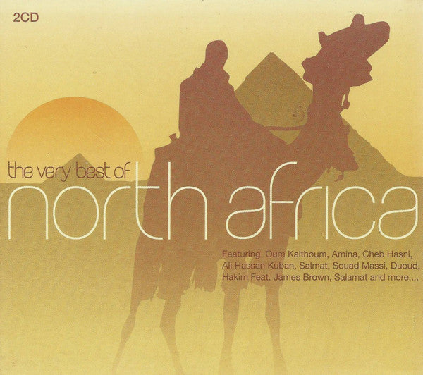 Various : The Very Best Of North Africa (2xCD, Comp)