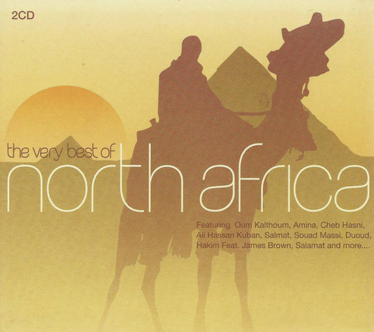 Various : The Very Best Of North Africa (2xCD, Comp)