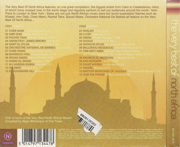 Various : The Very Best Of North Africa (2xCD, Comp)