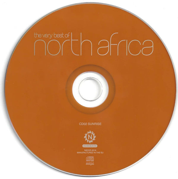Various : The Very Best Of North Africa (2xCD, Comp)