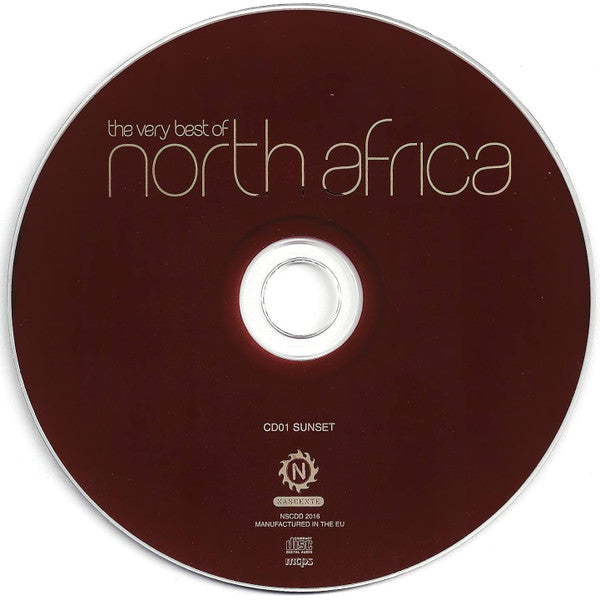 Various : The Very Best Of North Africa (2xCD, Comp)