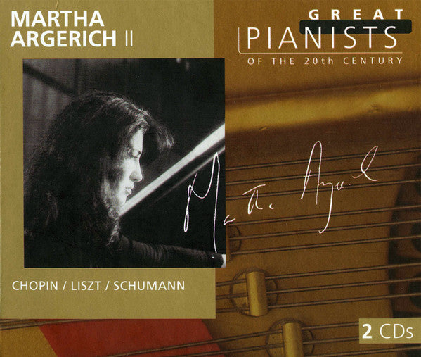 Martha Argerich : Martha Argerich II (2xCD, Comp)