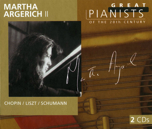 Martha Argerich : Martha Argerich II (2xCD, Comp)