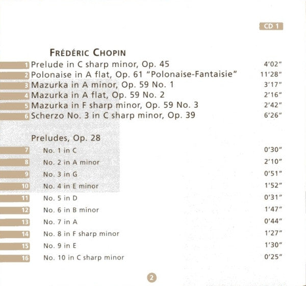 Martha Argerich : Martha Argerich II (2xCD, Comp)