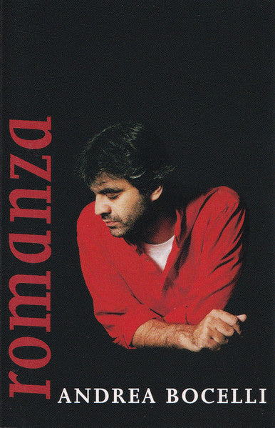 Andrea Bocelli : Romanza (Cass, Album, Comp, RE)