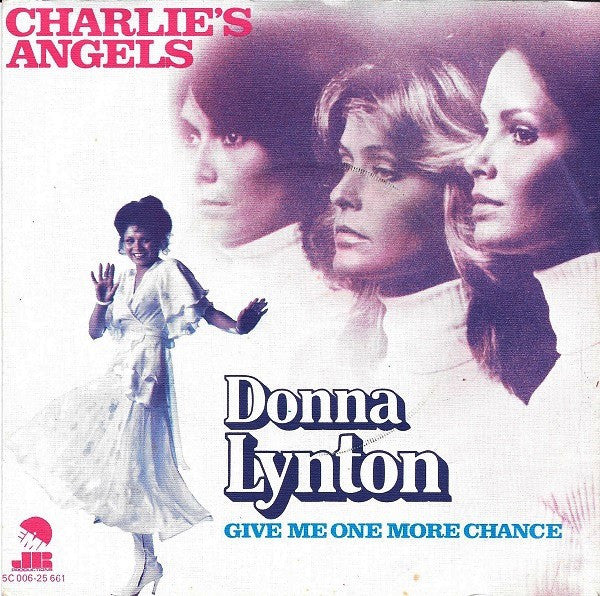 Donna Lynton : Charlie's Angels (7", Single)