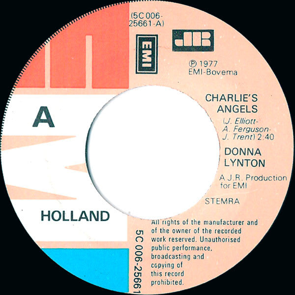 Donna Lynton : Charlie's Angels (7", Single)