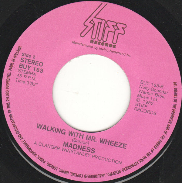 Madness : Our House (7", Single)