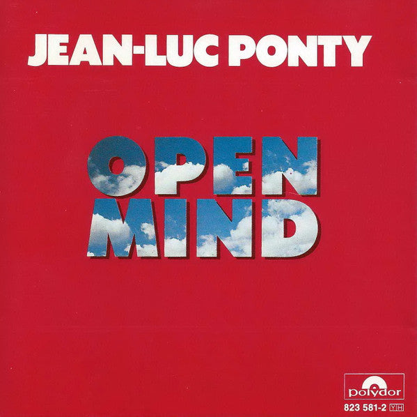 Jean-Luc Ponty : Open Mind (CD, Album)