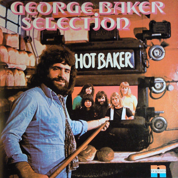 George Baker Selection : Hot Baker (LP)