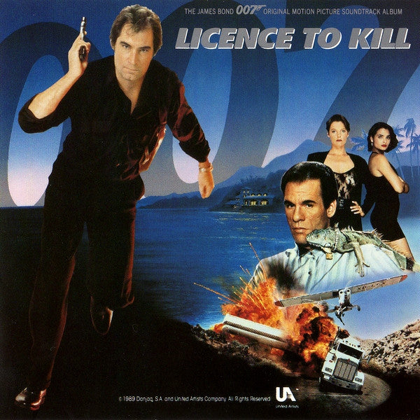 Various : Licence To Kill (The James Bond 007 Original Motion Picture Soundtrack Album) (CD, Album)