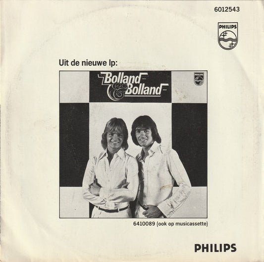 Bolland & Bolland : You Make Me Feel So High / Two Tonight (7", Single)