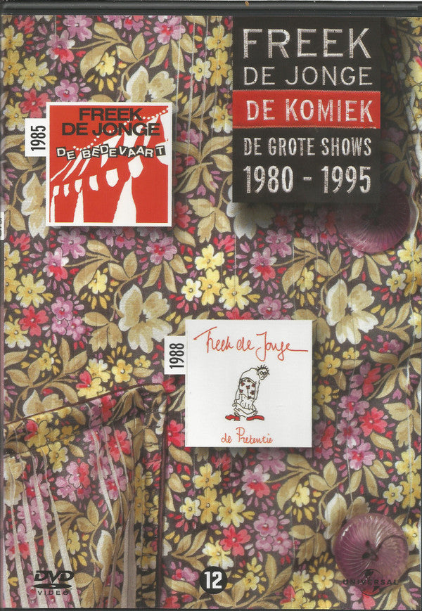 Freek de Jonge : De Bedevaart | De Pretentie (2xDVD-V, PAL)
