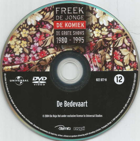 Freek de Jonge : De Bedevaart | De Pretentie (2xDVD-V, PAL)