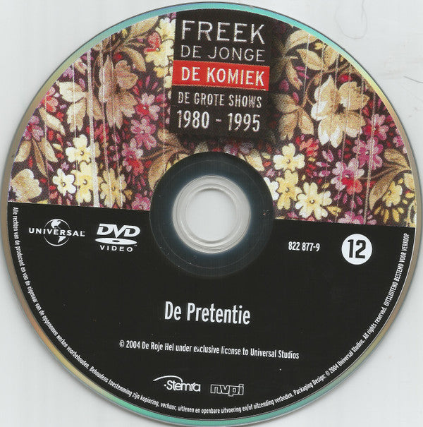 Freek de Jonge : De Bedevaart | De Pretentie (2xDVD-V, PAL)