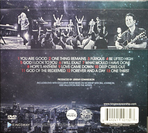 Bethel Music : Be Lifted High (CD, Album + DVD)
