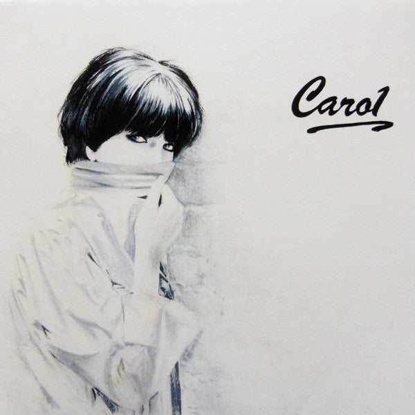 Carol : Breakdown  (7", Ltd, Num, RE, Whi)