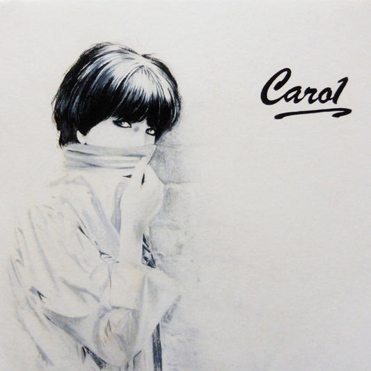 Carol : Breakdown  (7", Ltd, Num, RE, Whi)