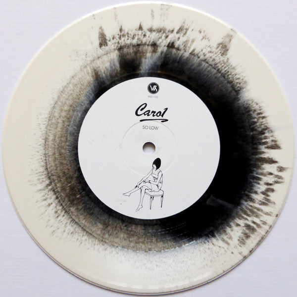 Carol : Breakdown  (7", Ltd, Num, RE, Whi)