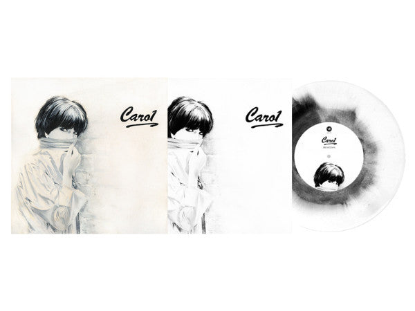 Carol : Breakdown  (7", Ltd, Num, RE, Whi)