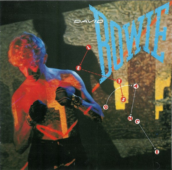 David Bowie : Let's Dance (CD, Album, RE, RM)