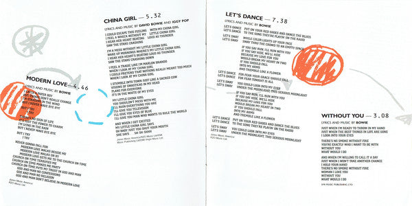 David Bowie : Let's Dance (CD, Album, RE, RM)