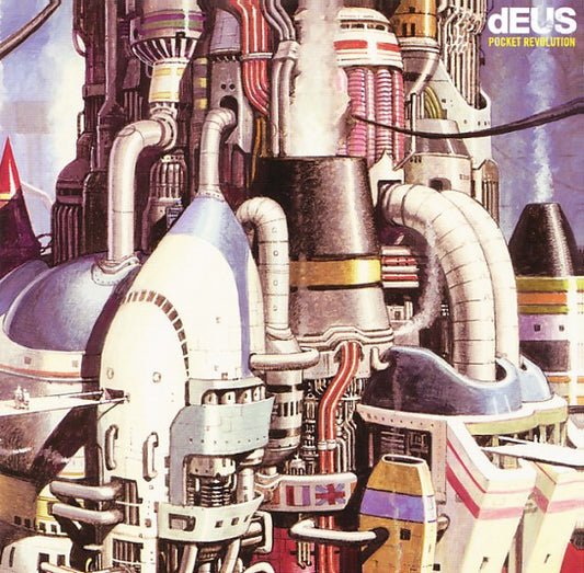 dEUS : Pocket Revolution (CD, Album)