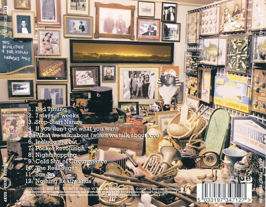 dEUS : Pocket Revolution (CD, Album)