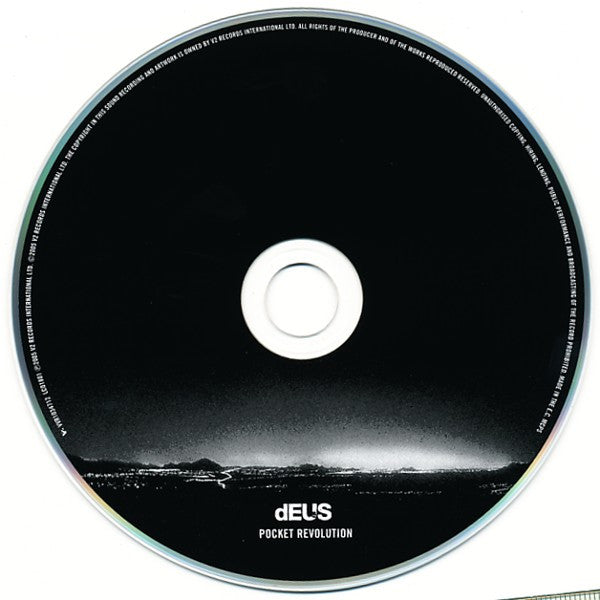 dEUS : Pocket Revolution (CD, Album)