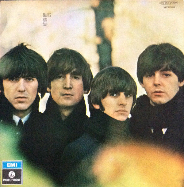 The Beatles : Beatles For Sale (LP, Album, RE, Bla)