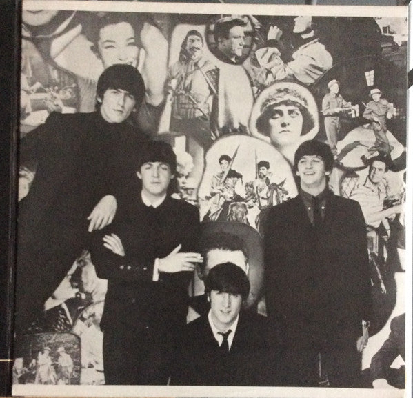 The Beatles : Beatles For Sale (LP, Album, RE, Bla)