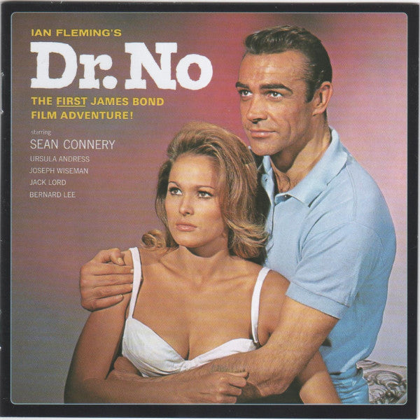 Monty Norman : Dr. No (Original Motion Picture Soundtrack) (CD, Album, RE, RM)